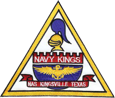 Officially Licensed US Navy NAS Kingsville Patch