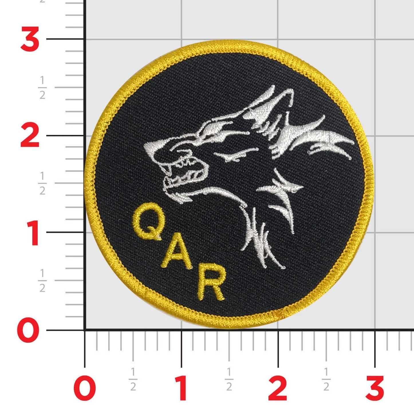 Official HMH-466 Wolfpack Flightline Qual patches