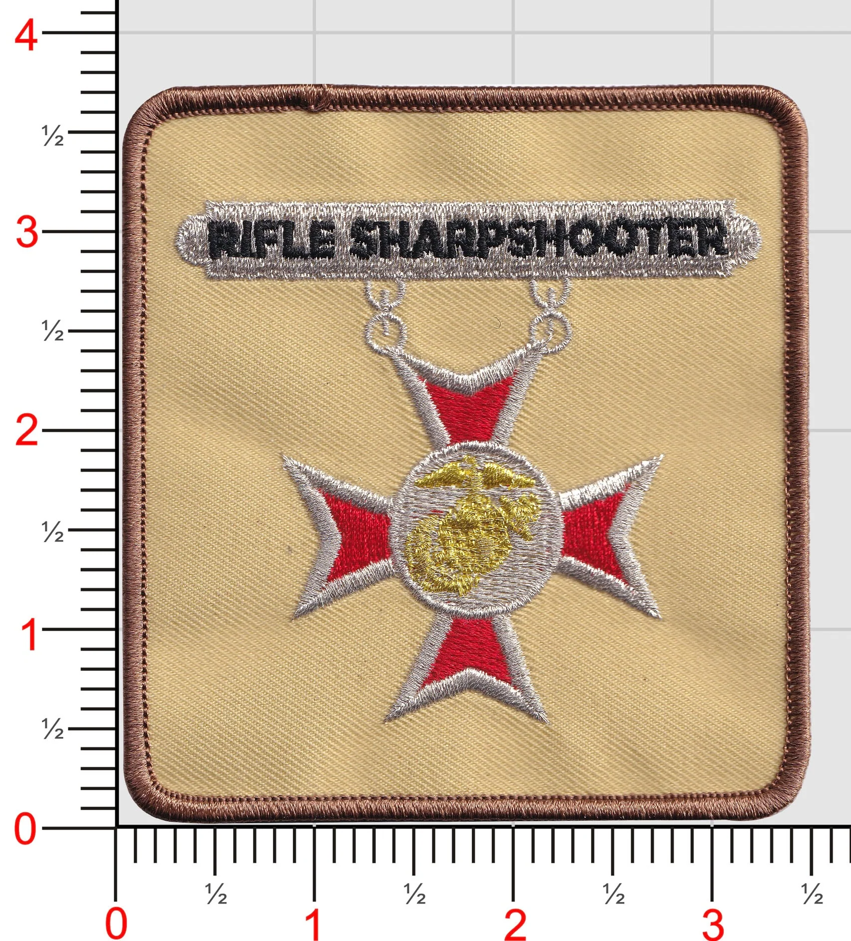 Rifle Sharpshooter Patch