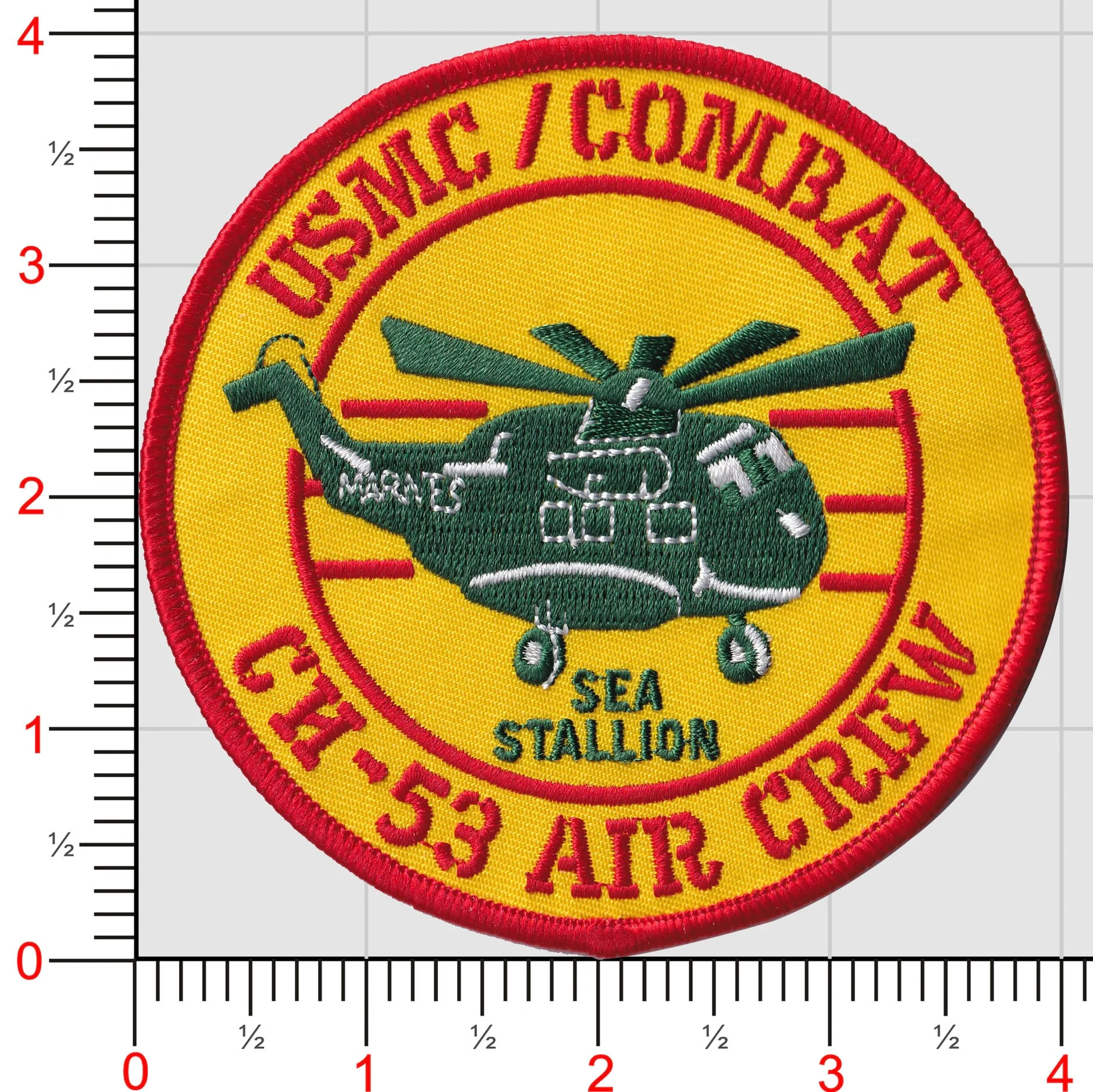 CH-53 Air Crew Patch