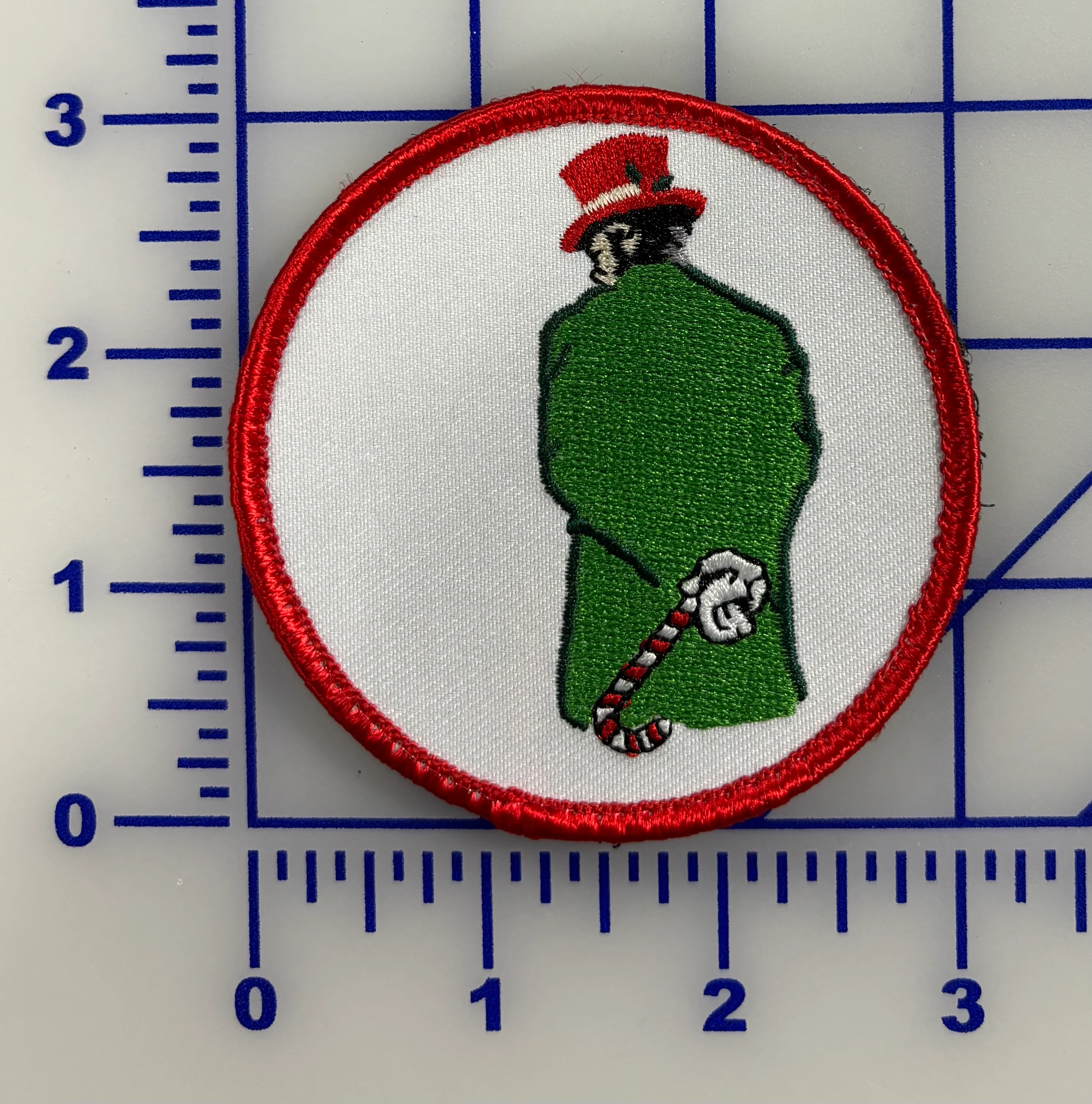 Official USMC HMLA-369 Pistol Pete Christmas Shoulder Patch