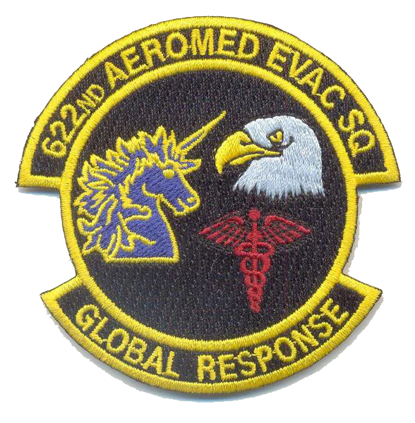 USAF 622nd Aeromed Patch