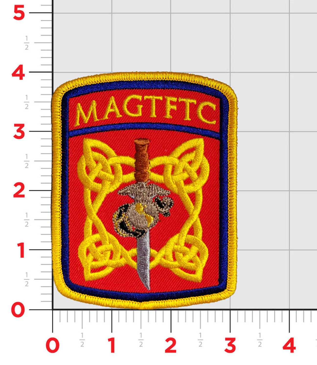 Officially Licensed Marine Air Ground Task Force Training Center MAGTFTC 29 Palms Patch