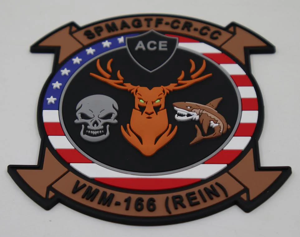 Official VMM-166 Seaelks SPMAGTF ACE Patch