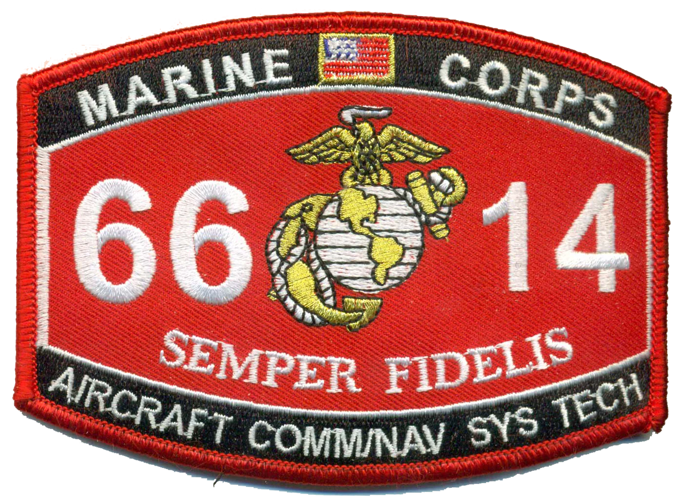 Officially Licensed USMC MOS Patches