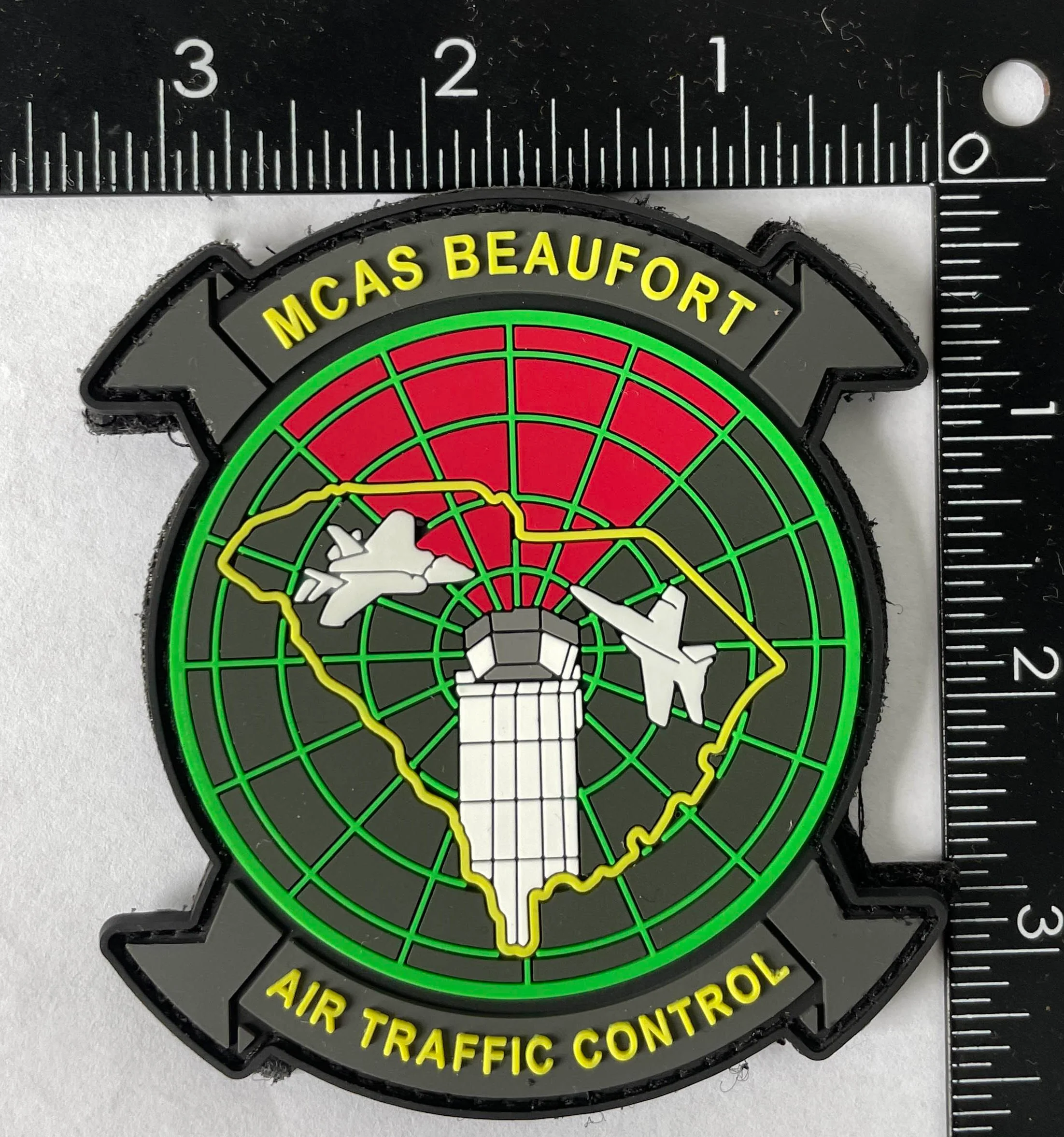 Official MCAS Beaufort ATC Patch