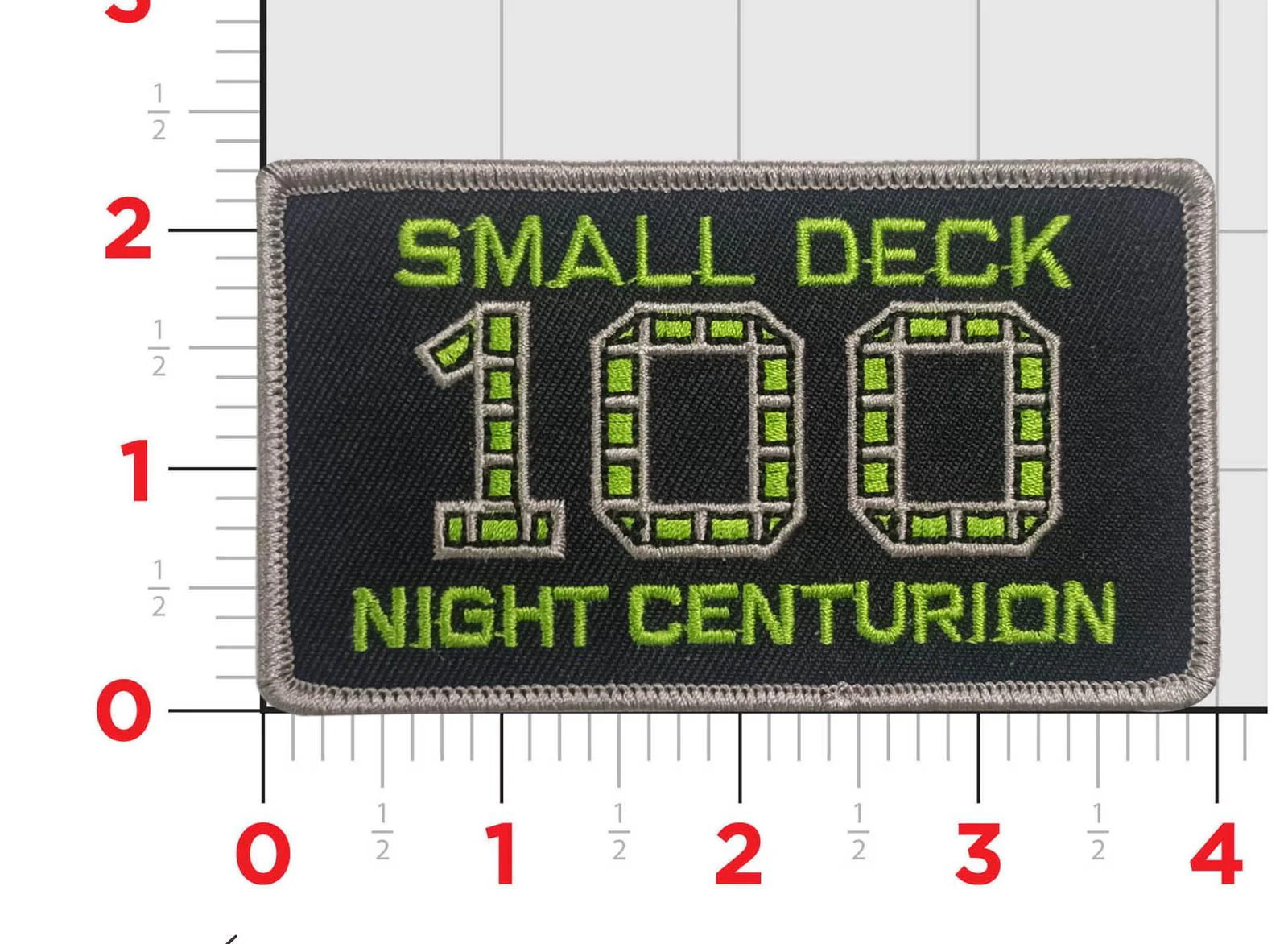 Small Deck Centurion Patches