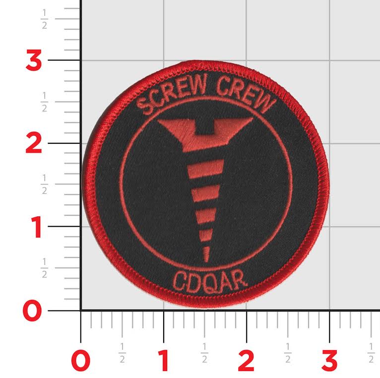 Official HMH-462 Flightline Quals Patch