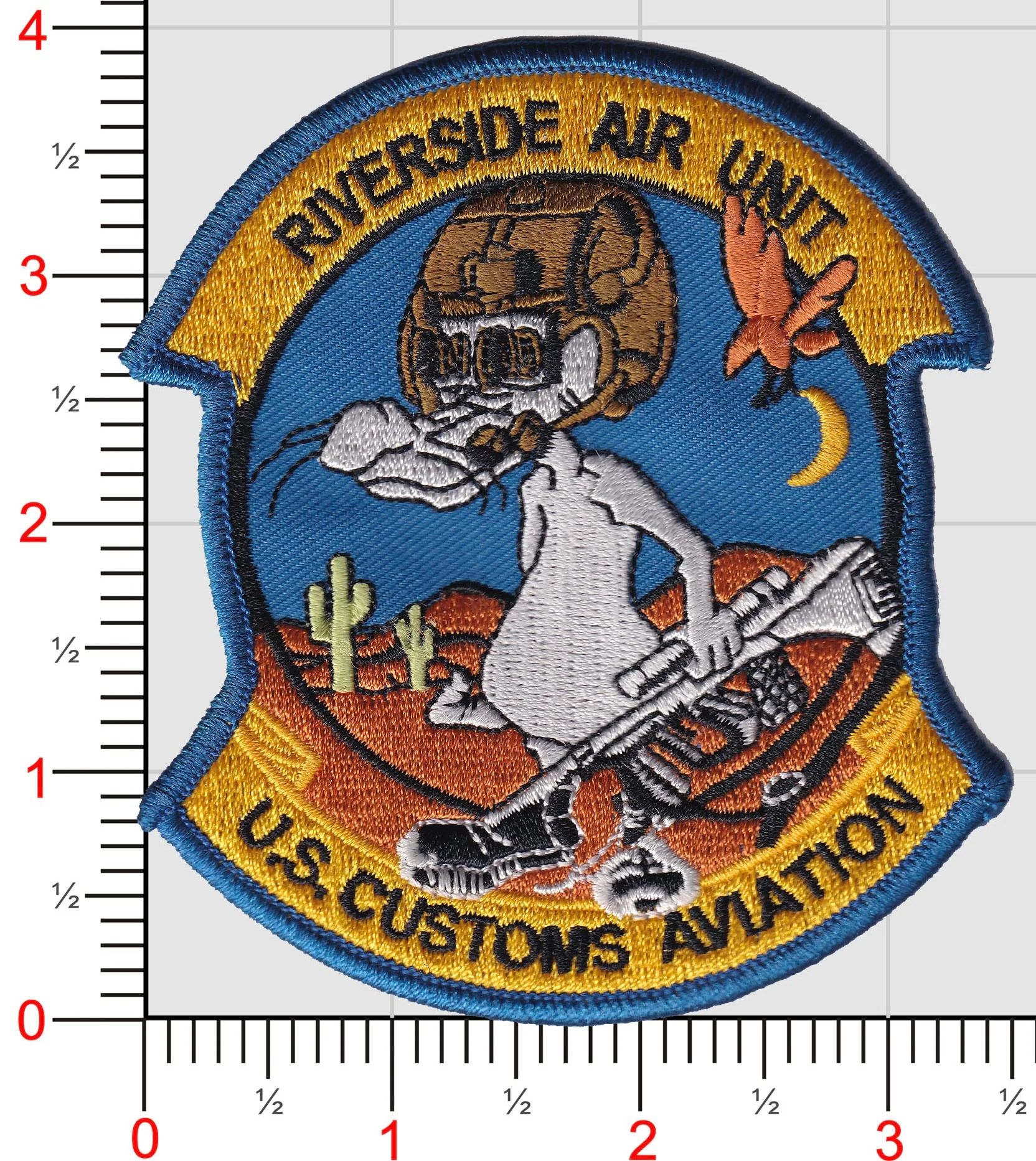 Legacy US Customs, Original Riverside Air Unit Patch