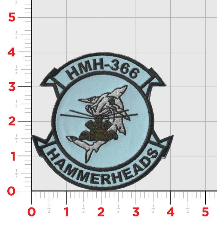 Official HMH-366 Hammerheads 