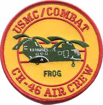 CH-46 Frog Combat Aircrew