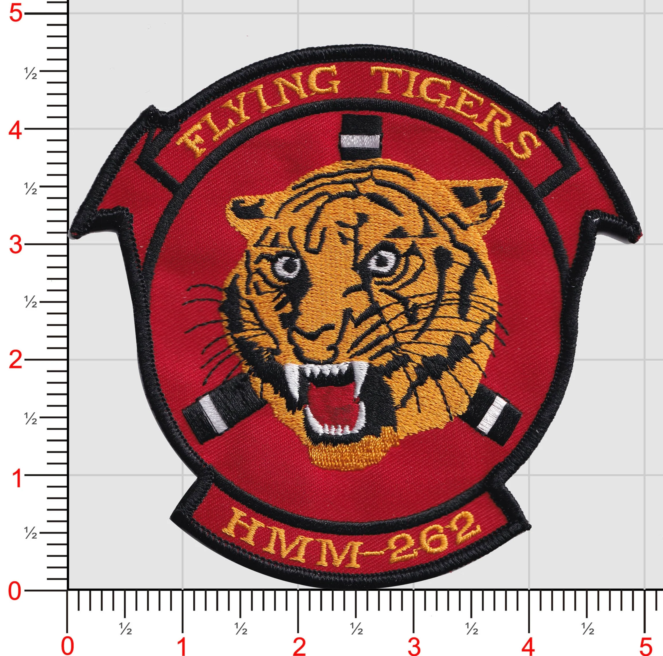 Officially Licensed USMC HMM 262-Flying Tigers Patch