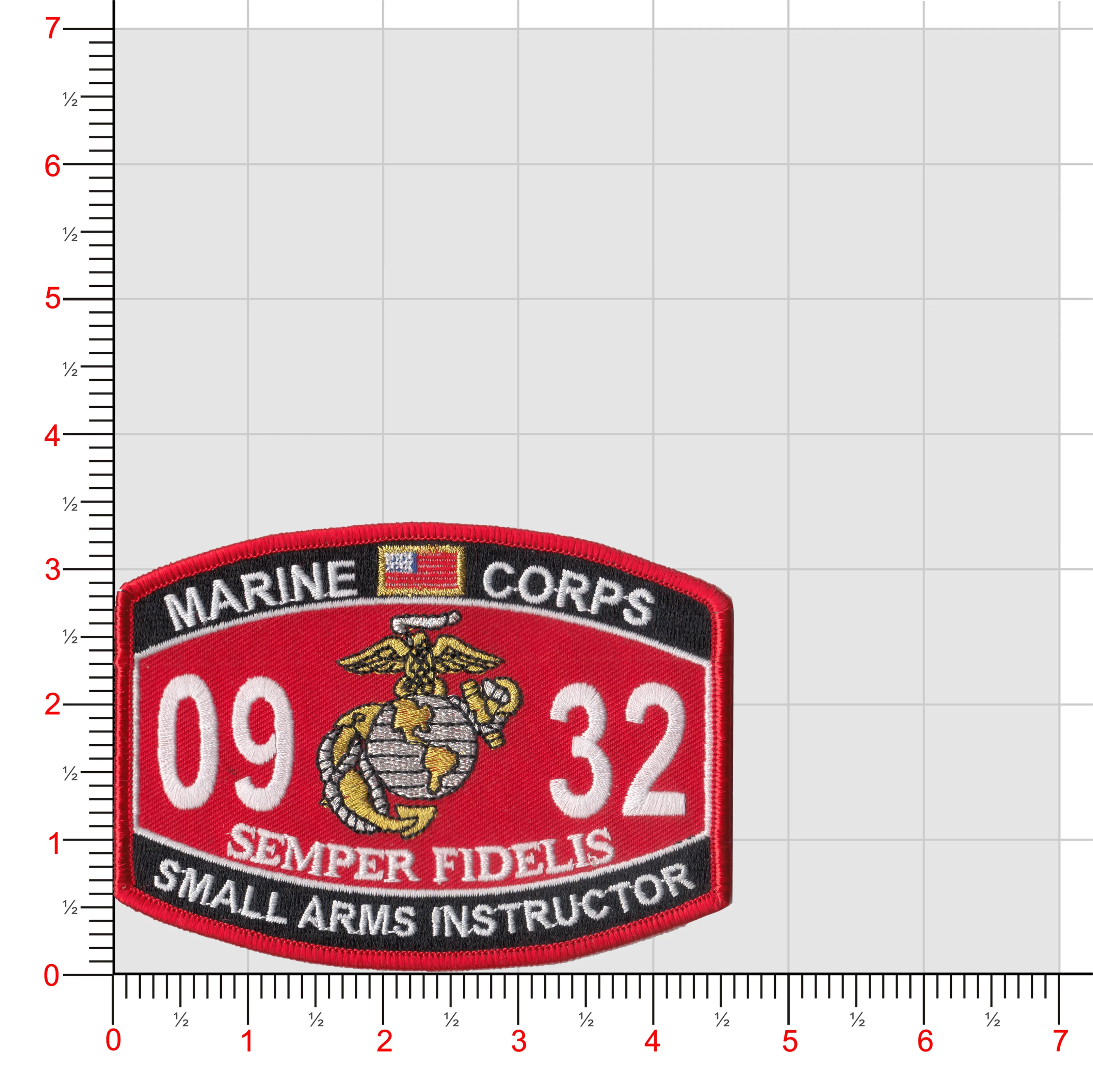 Officially Licensed USMC MOS Patches