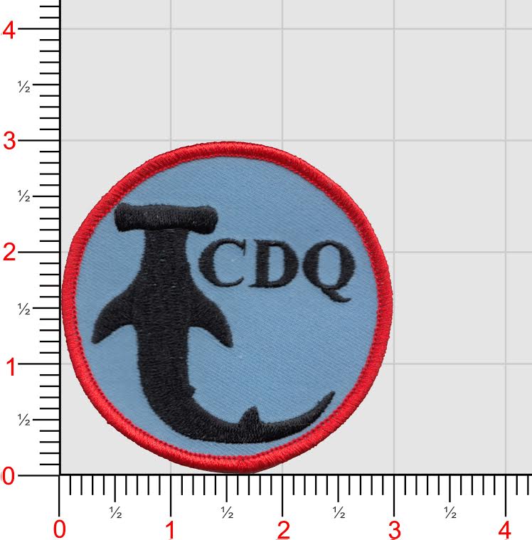 Official HMH-366 Hammerheads Quals Patches