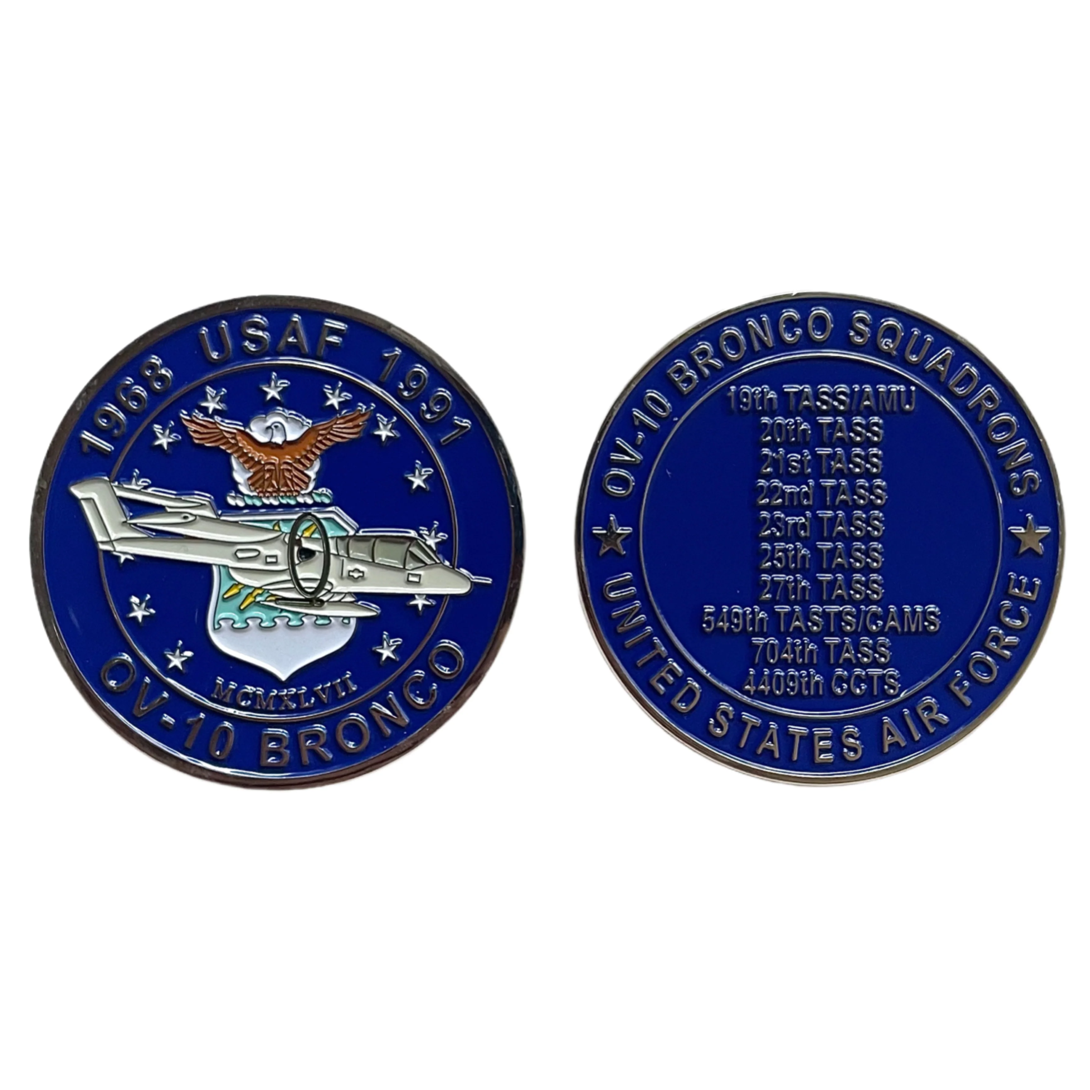 USAF OV-10 Commemorative Coin