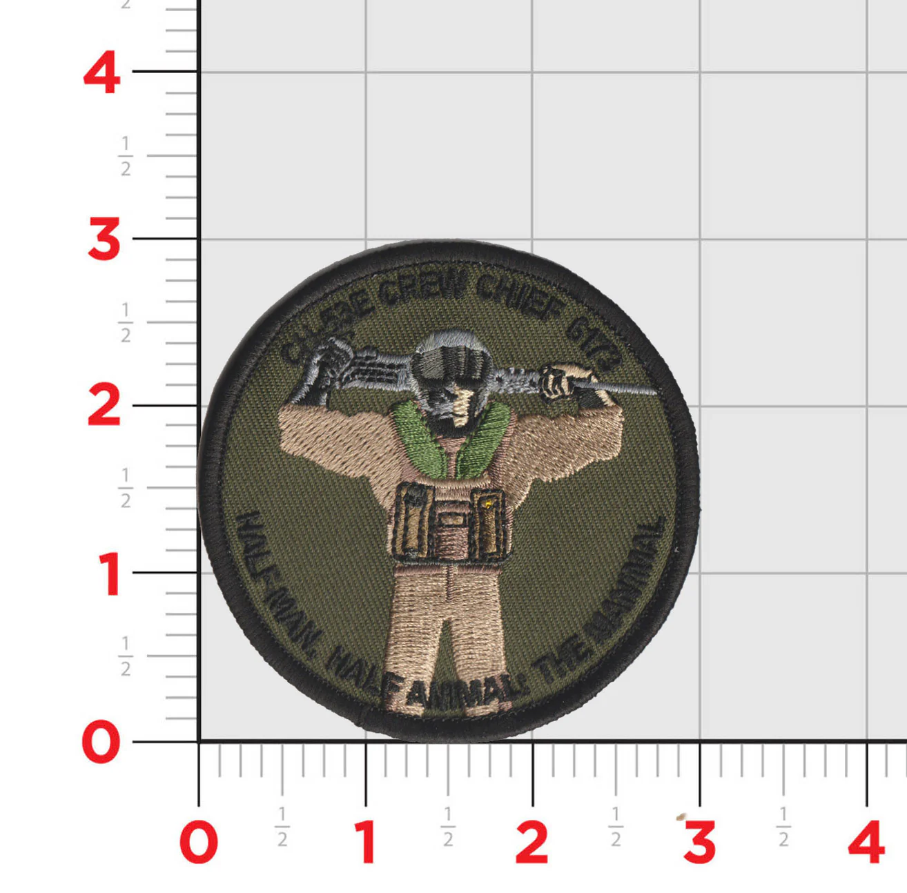 CH-53E Crew Chief 6173 