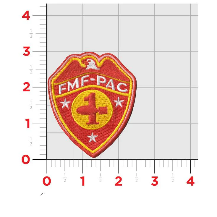 Official FMF PAC Fleet Marine Force Pacific 1st EOD Patches