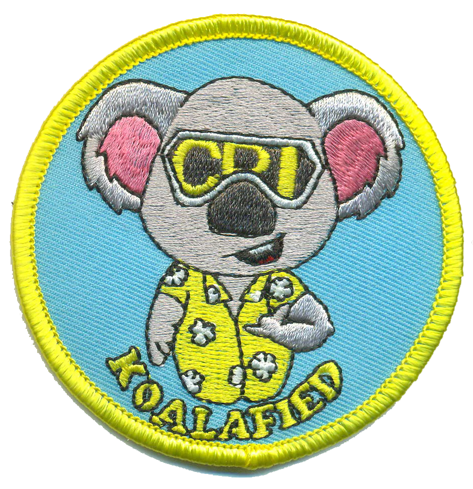 HMLA-367 Koalafied Qual Patch