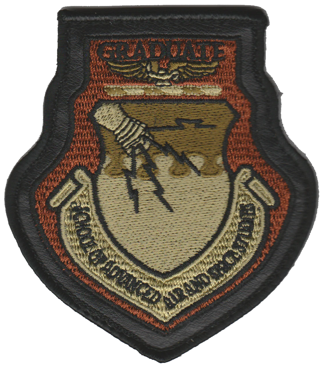 USAF School of Advance Air and Space Studies Graduate Patch (Graduate)