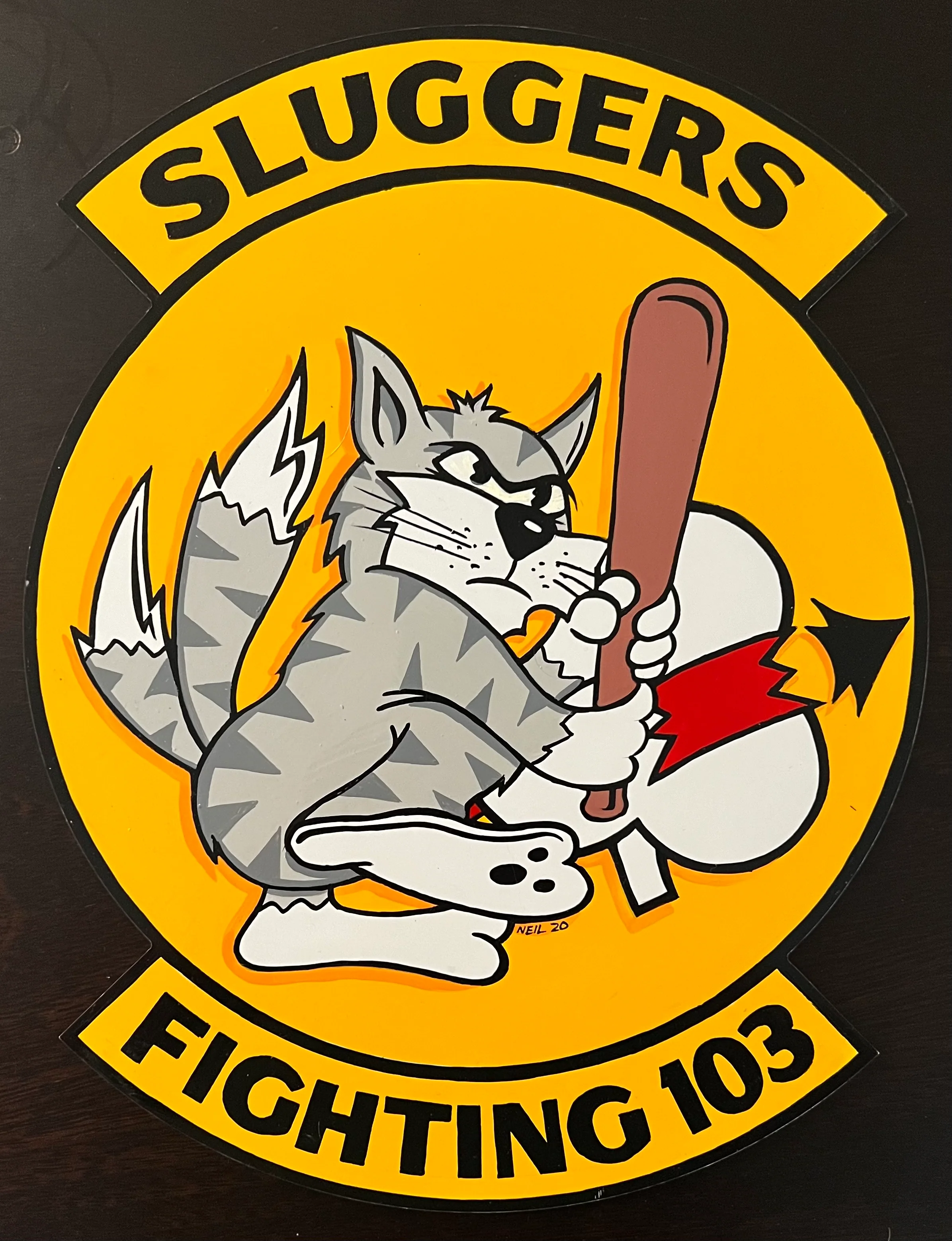 Hand Painted Metal Signs by Phantom Graphics