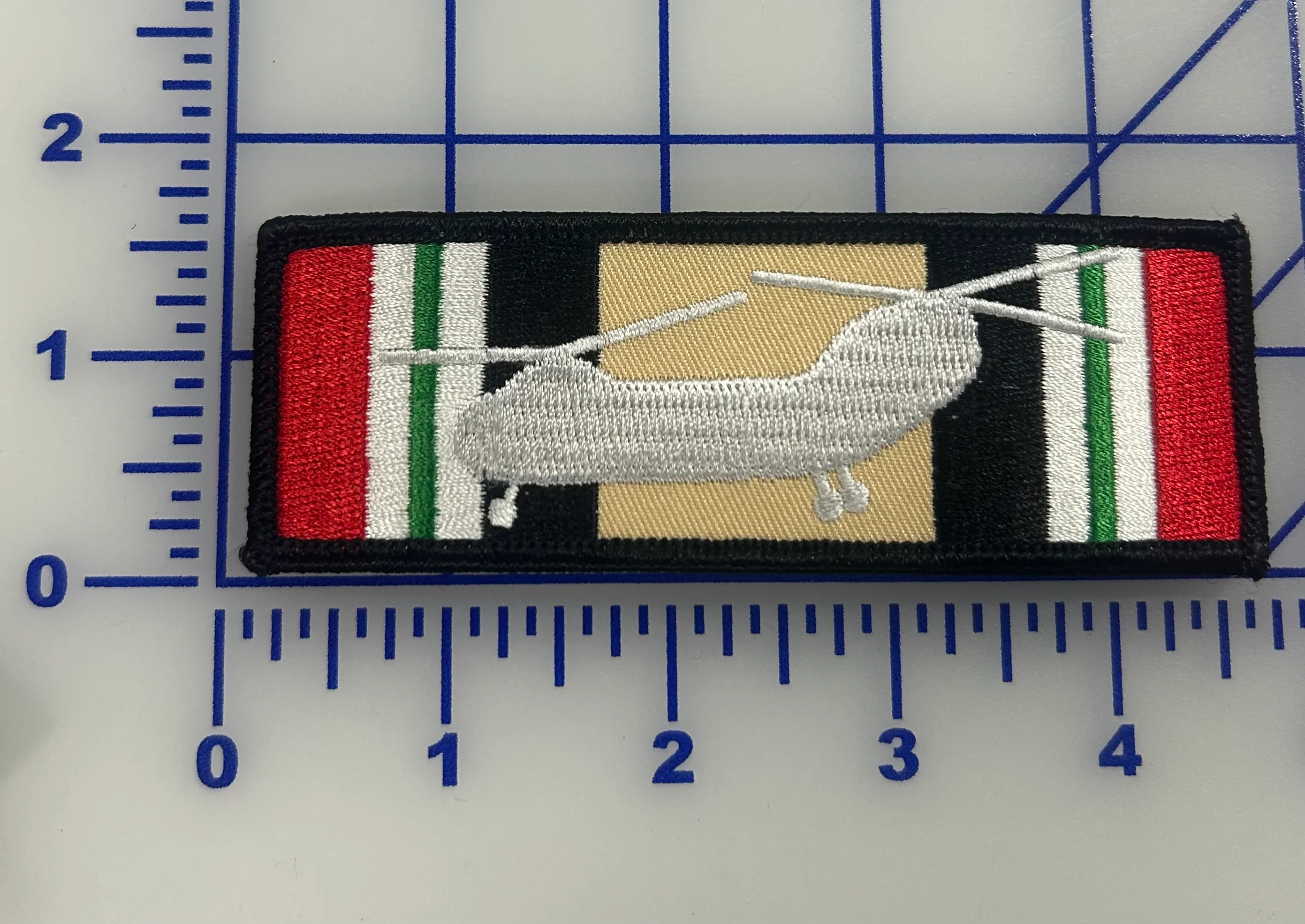MV-22 Iraq Ribbon Patch