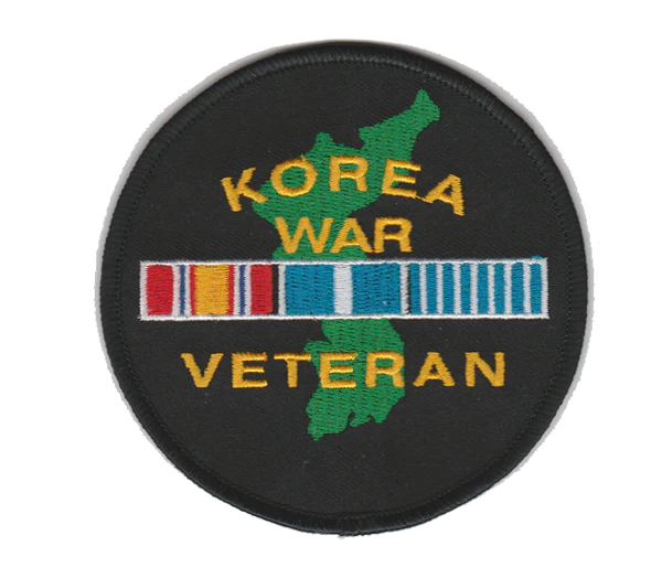 Korean War Veteran Patch