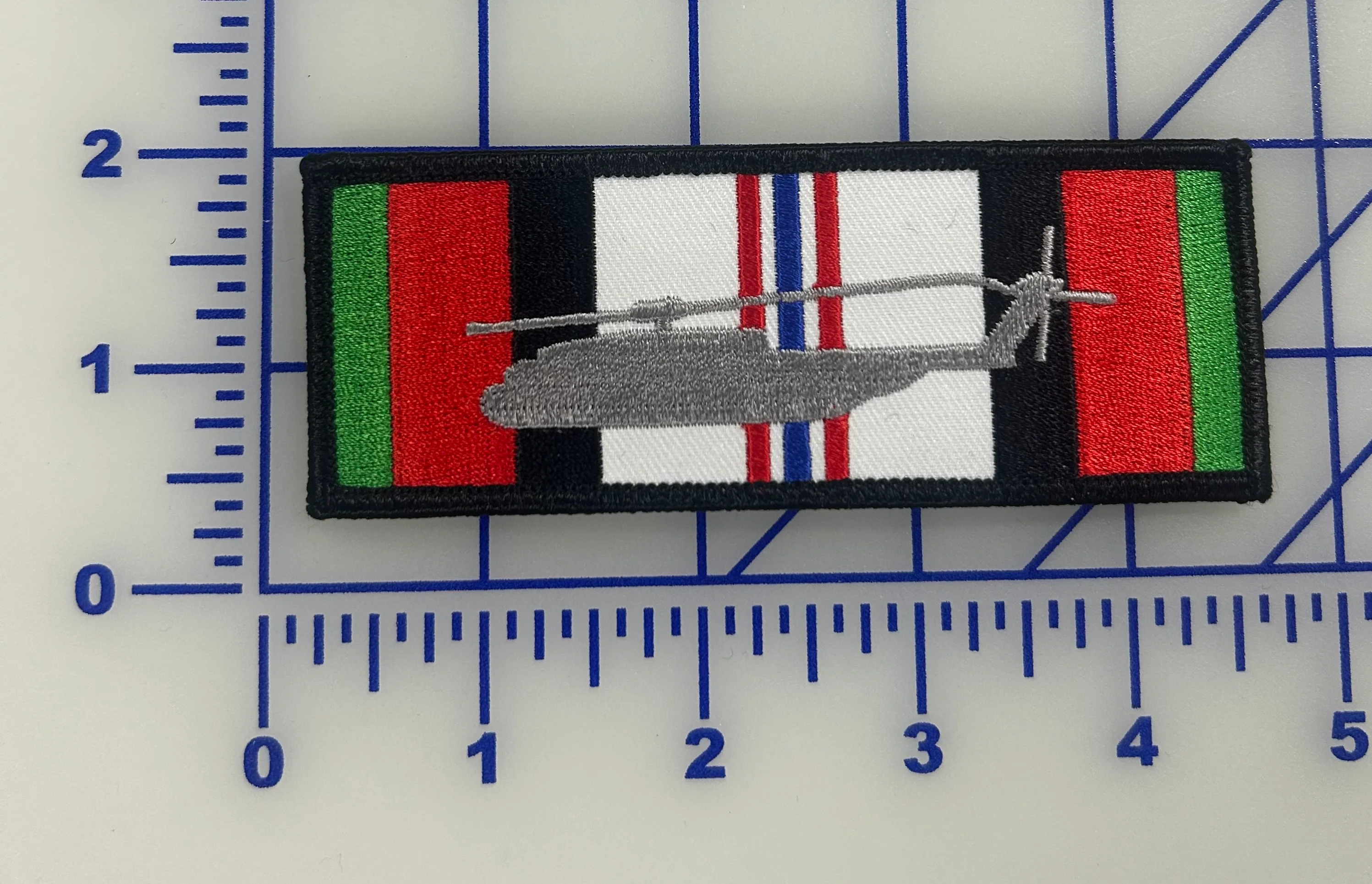 CH-53 Afghanistan Ribbon Patch
