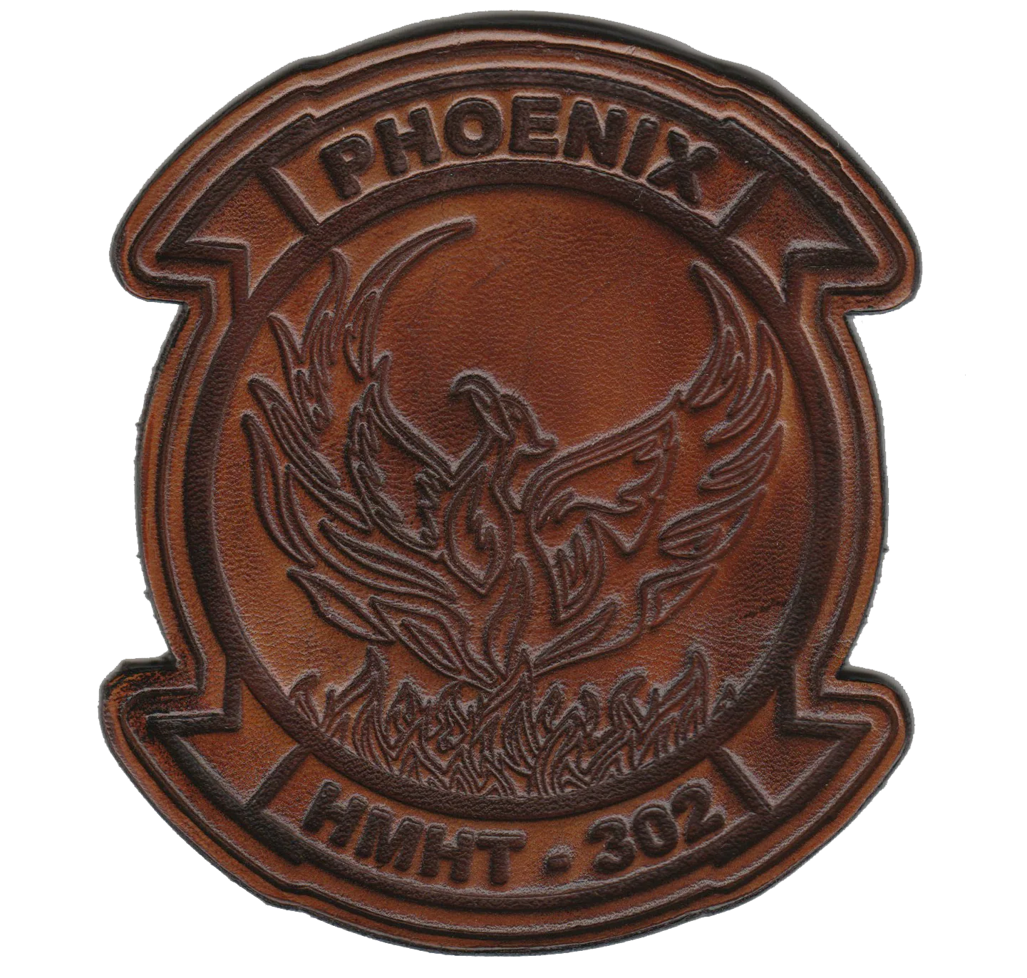 Officially Licensed HMHT-302 Phoenix Leather Squadron Patches