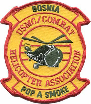 Pop-A-Smoke Bosnia Patch