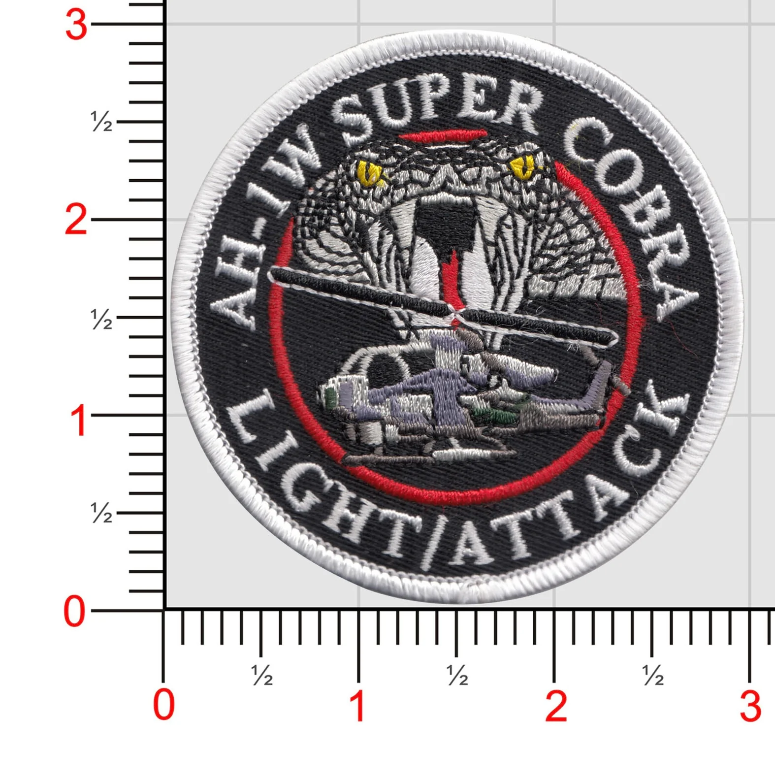 AH-1W Super Cobra Light/Attack Patch