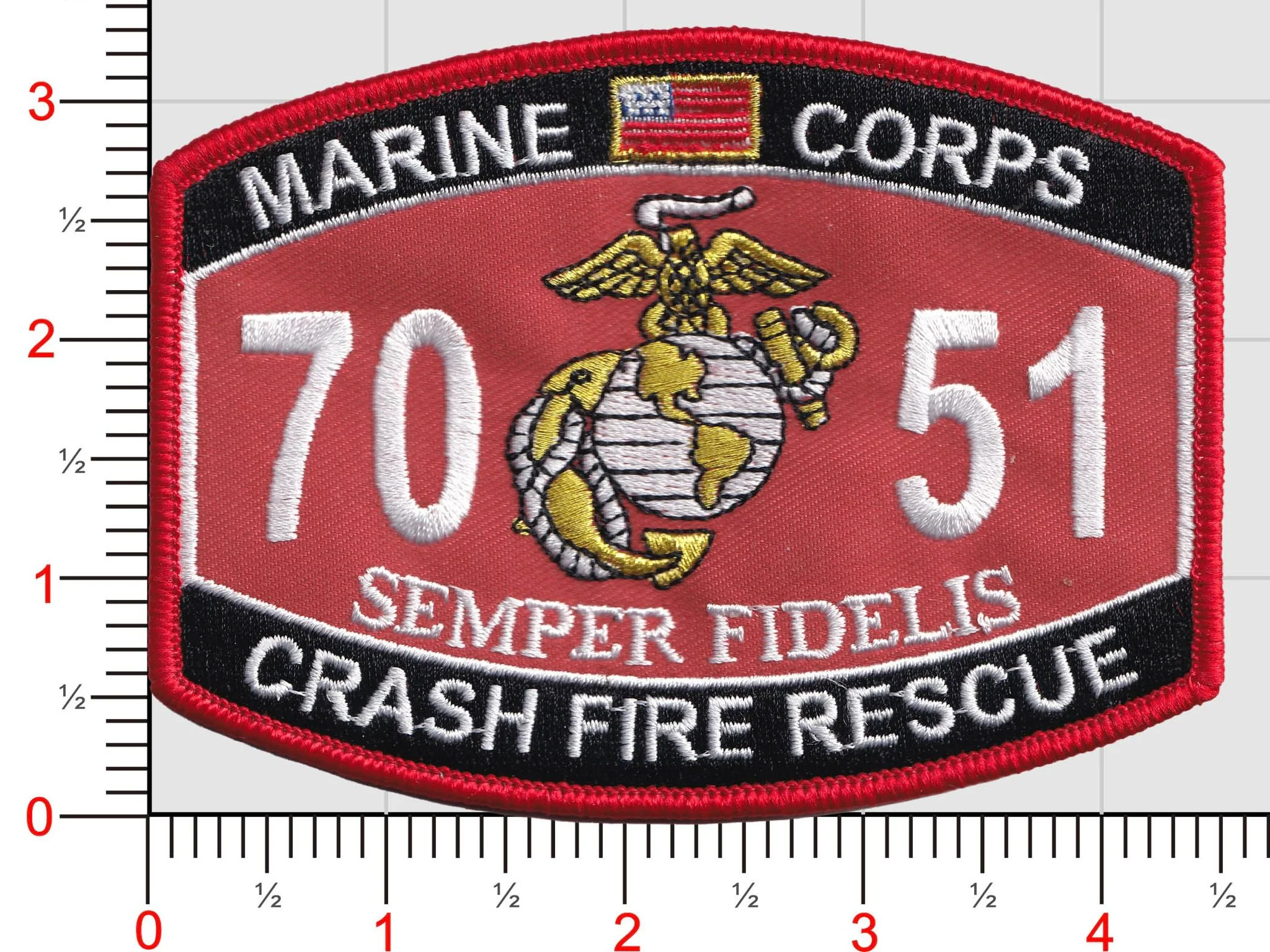 Officially Licensed USMC MOS Patches