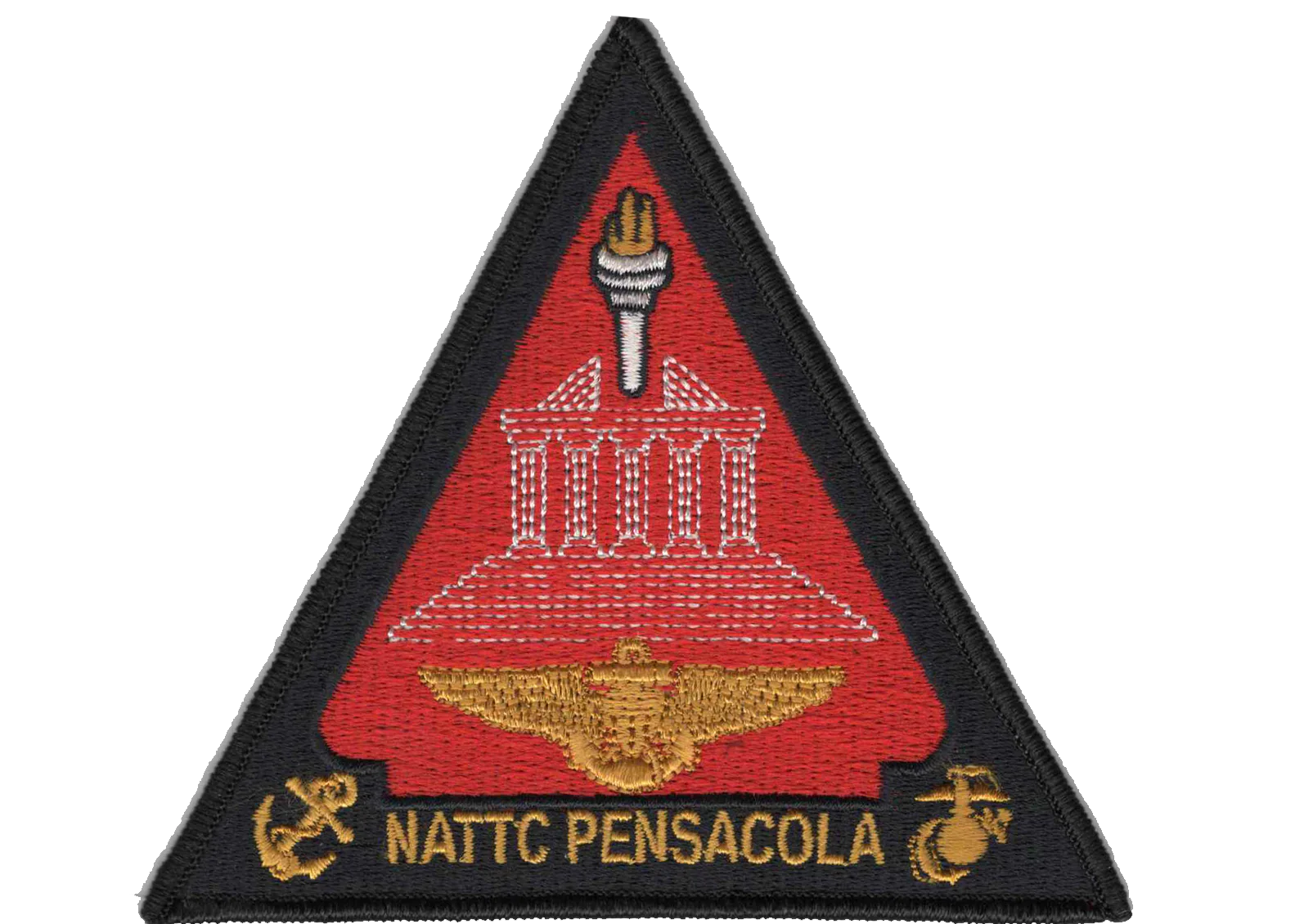 Officially Licensed US Navy Naval Air Technological Training Center NATTC Pensacola Patch