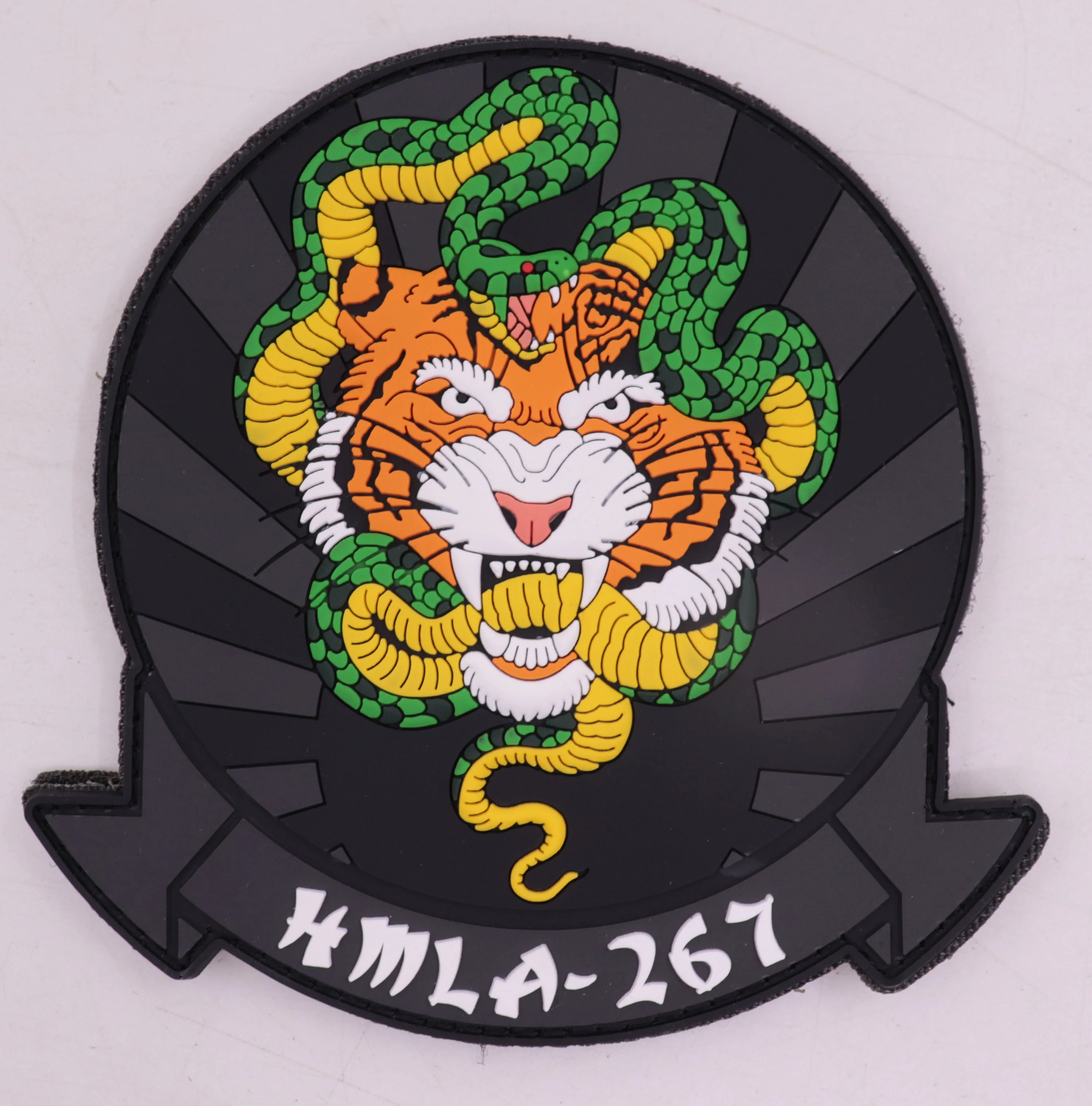 Official HMLA-267 31st MEU Det PVC Patch