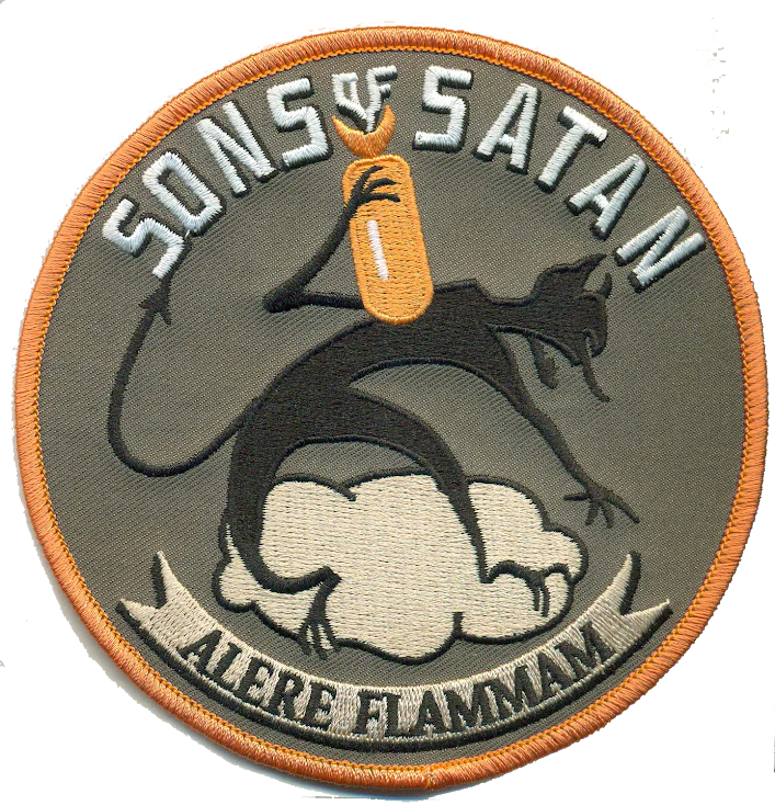 VMSB-241 Sons of Satan WWII Patch