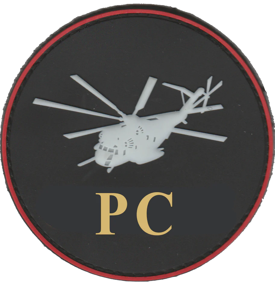 CH-53 PVC Flightline Qual Patches
