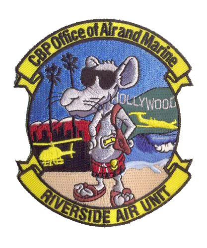 US Customs and Border Protection, Riverside Air Unit (Hollywood) Patch