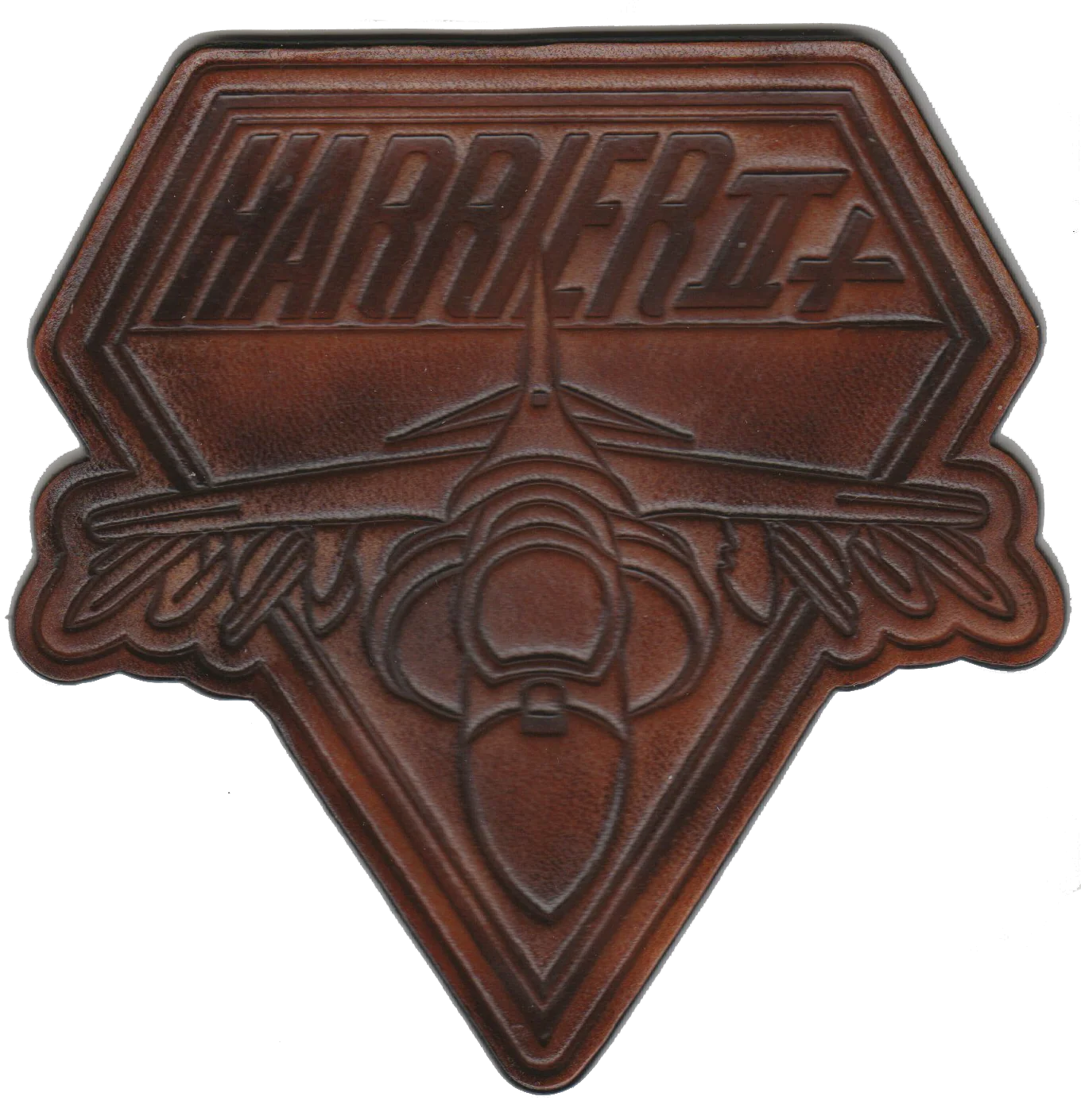 AV-8 Harrier II+ Leather Patch