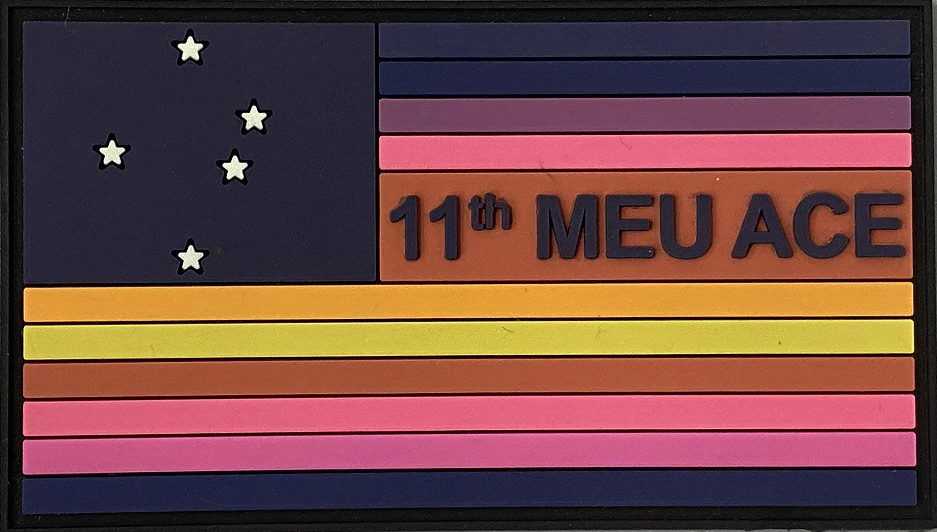 11th MEU ACE PVC Flag Patch