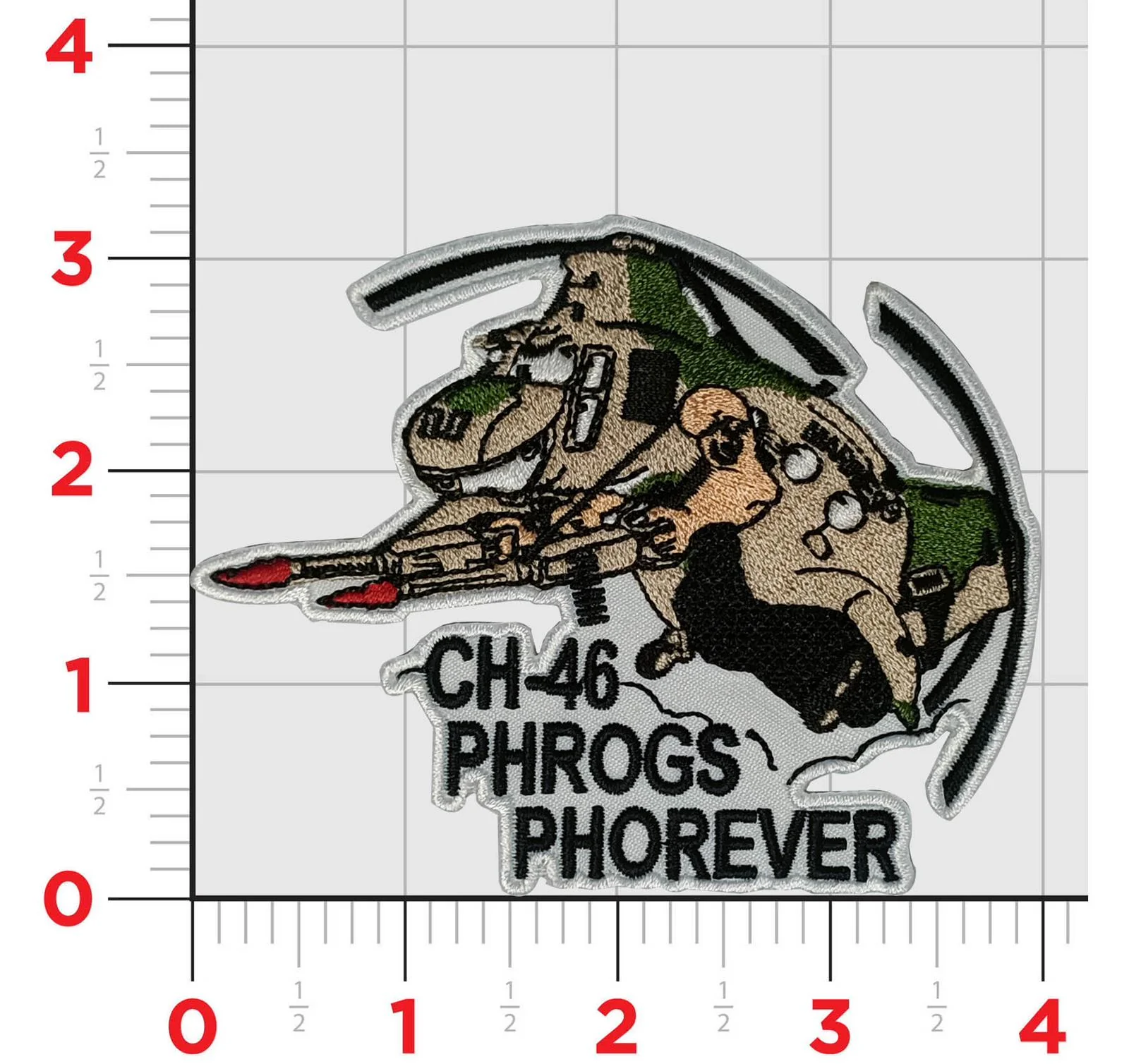 CH-46 Phrogs Phorever patch