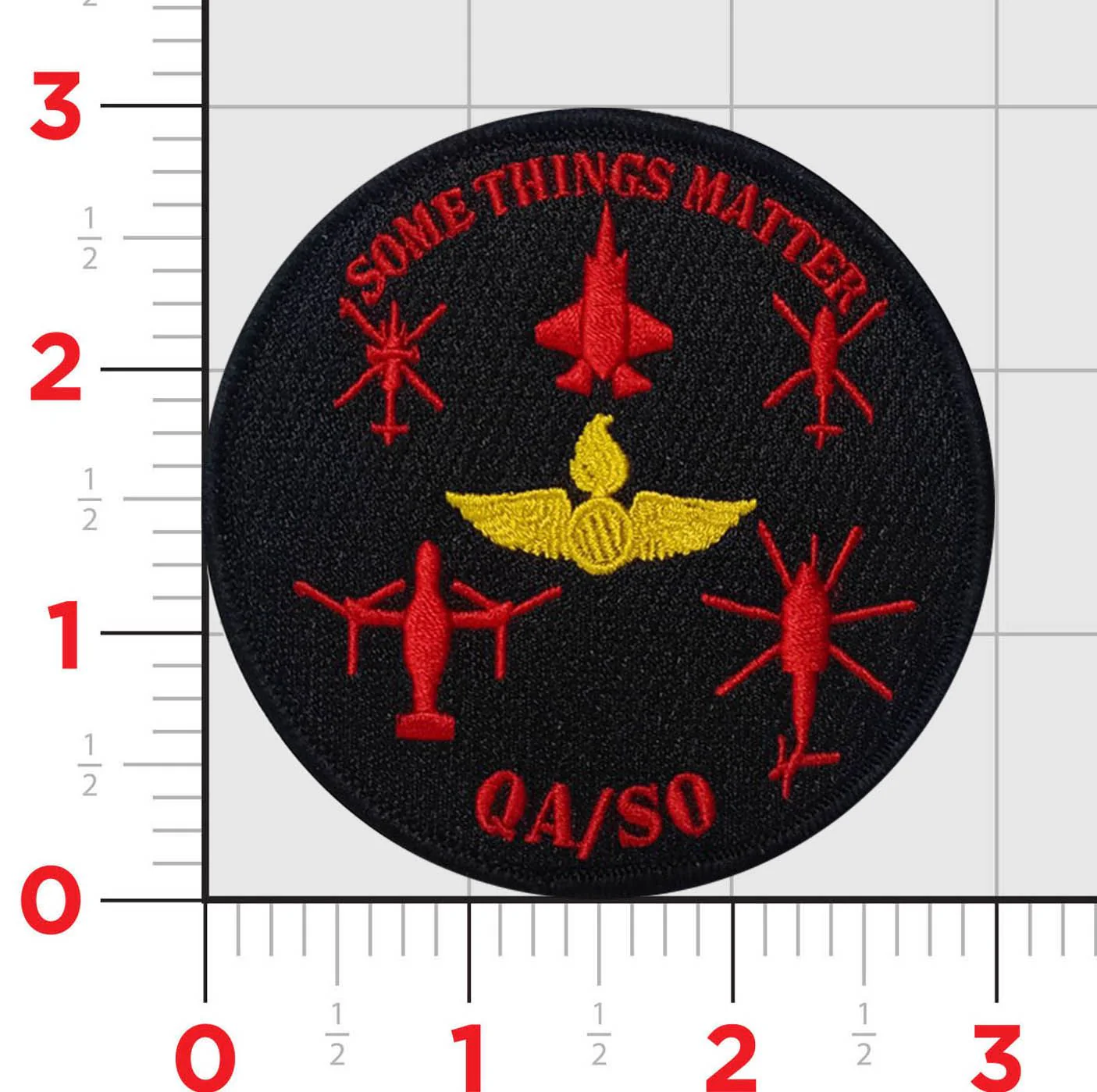 Official VMX-1 Immortals Flightline Qual shoulder Patches
