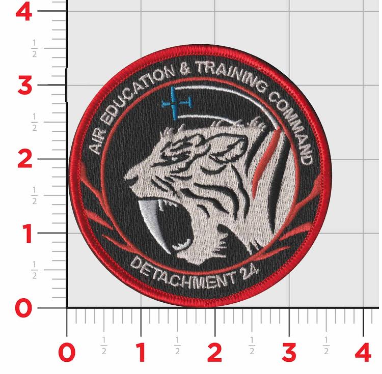 Air Education & Training Command Del Rio Patch
