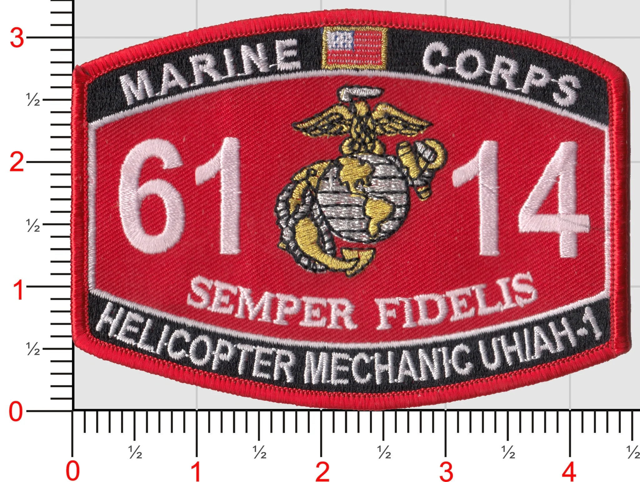 Officially Licensed USMC MOS Patches