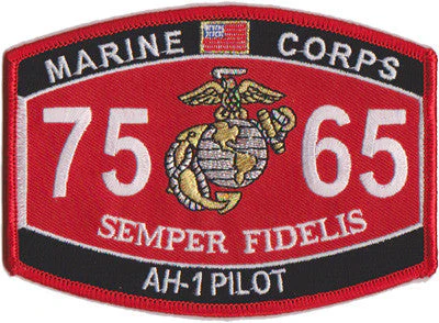 Officially Licensed USMC MOS Patches