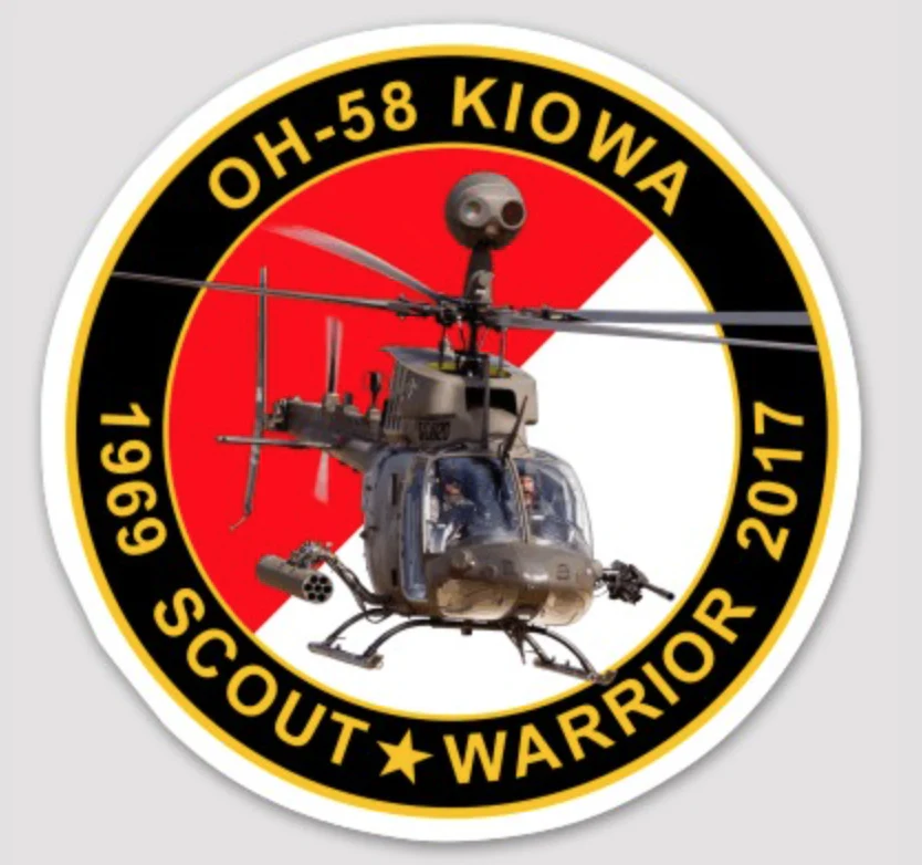 US Army OH-58 Kiowa 4