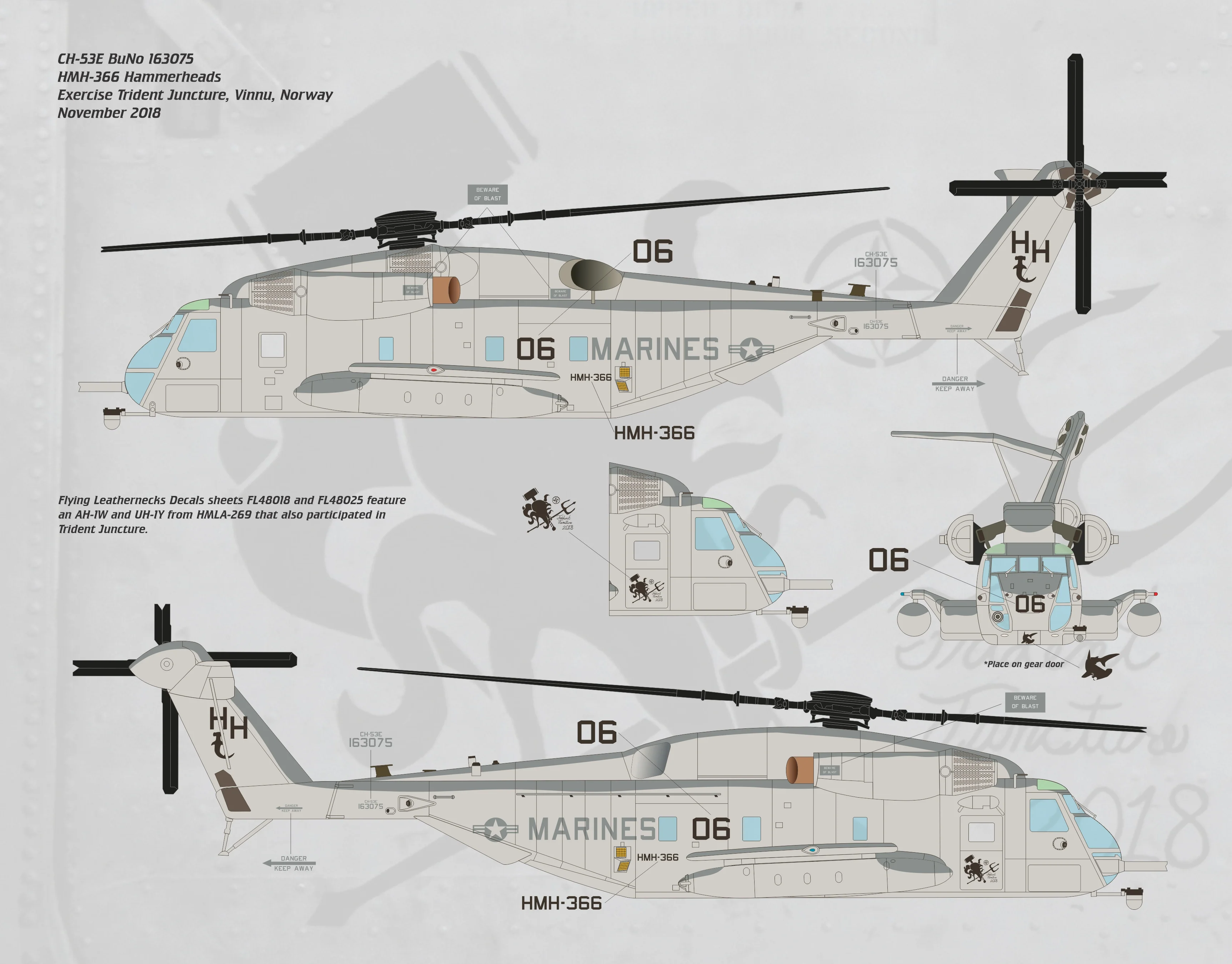 CH-53E Heavy Haulers