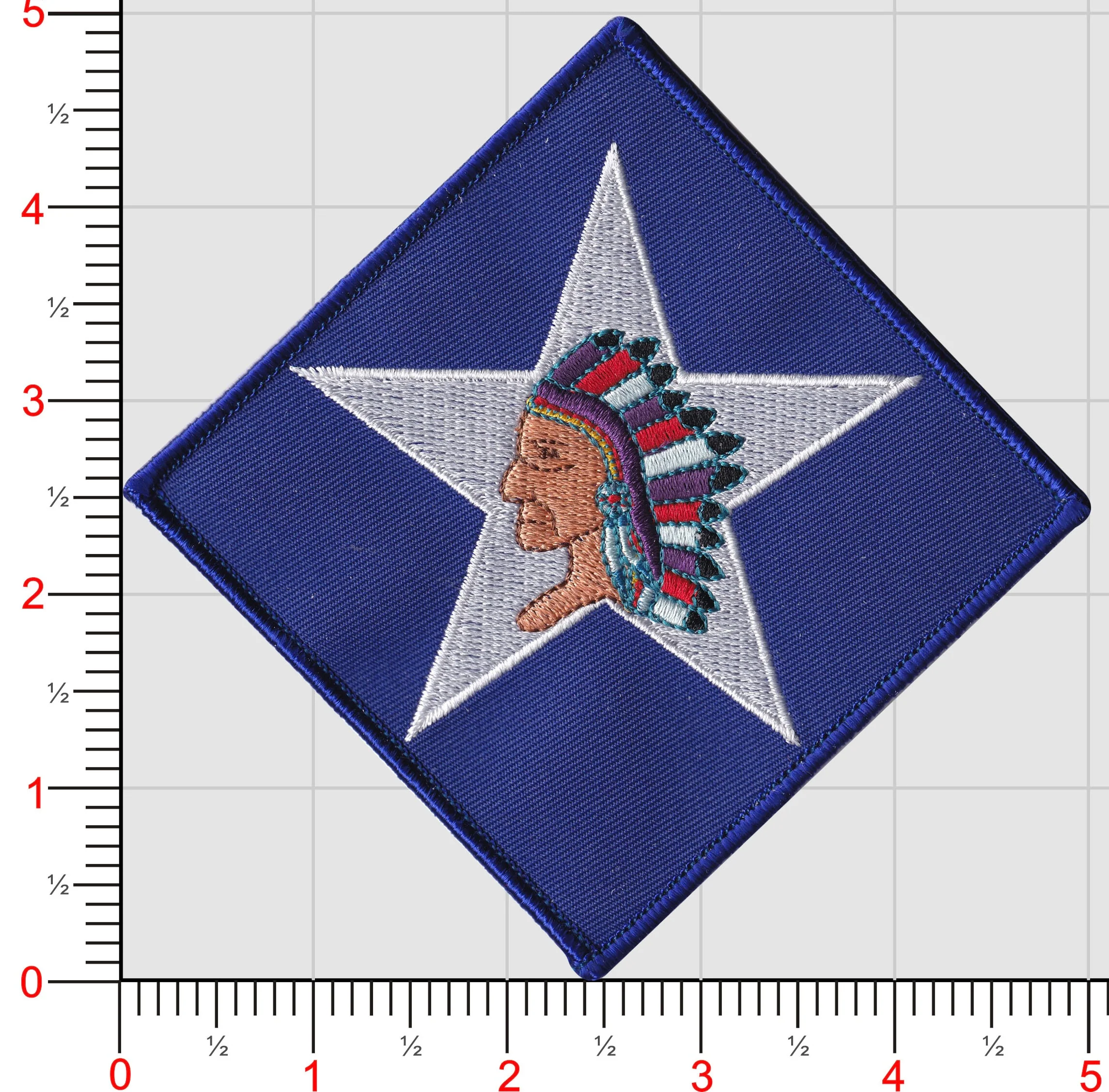 Officially Licensed USMC 6th Marines 3rd Bn WWI Patch