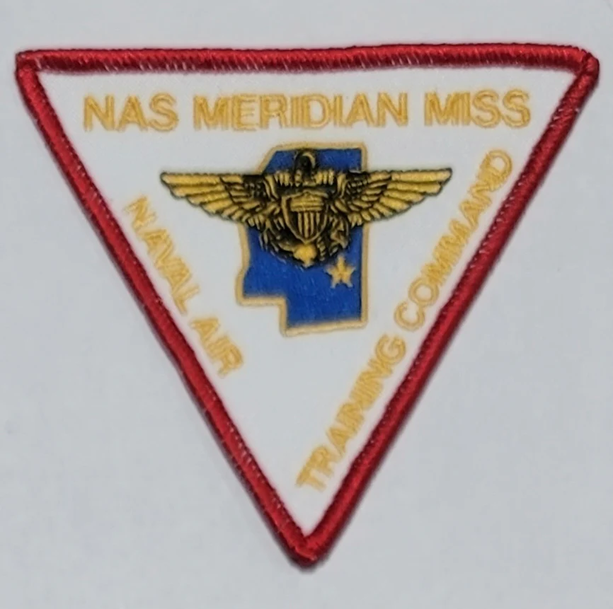 Officially Licensed US Navy NAS Meridian Patch