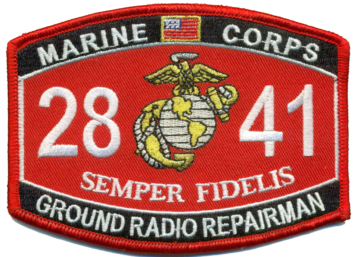Officially Licensed USMC MOS Patches