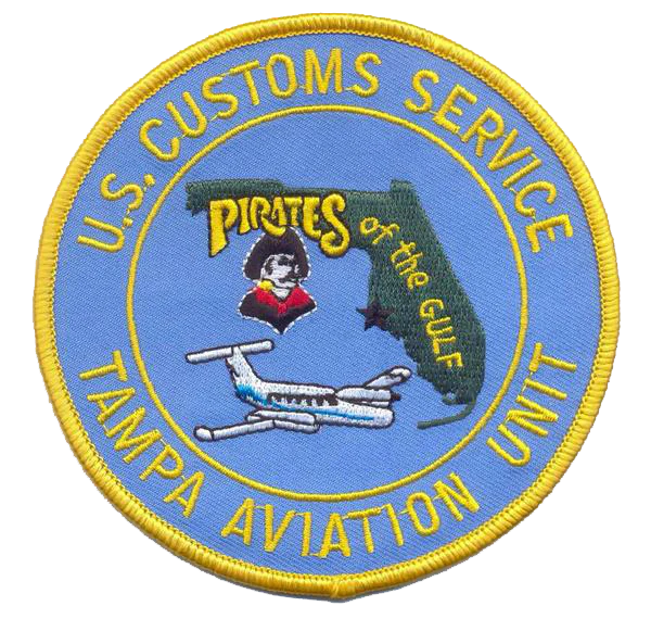 Legacy US Customs, Tampa Air Unit Patch