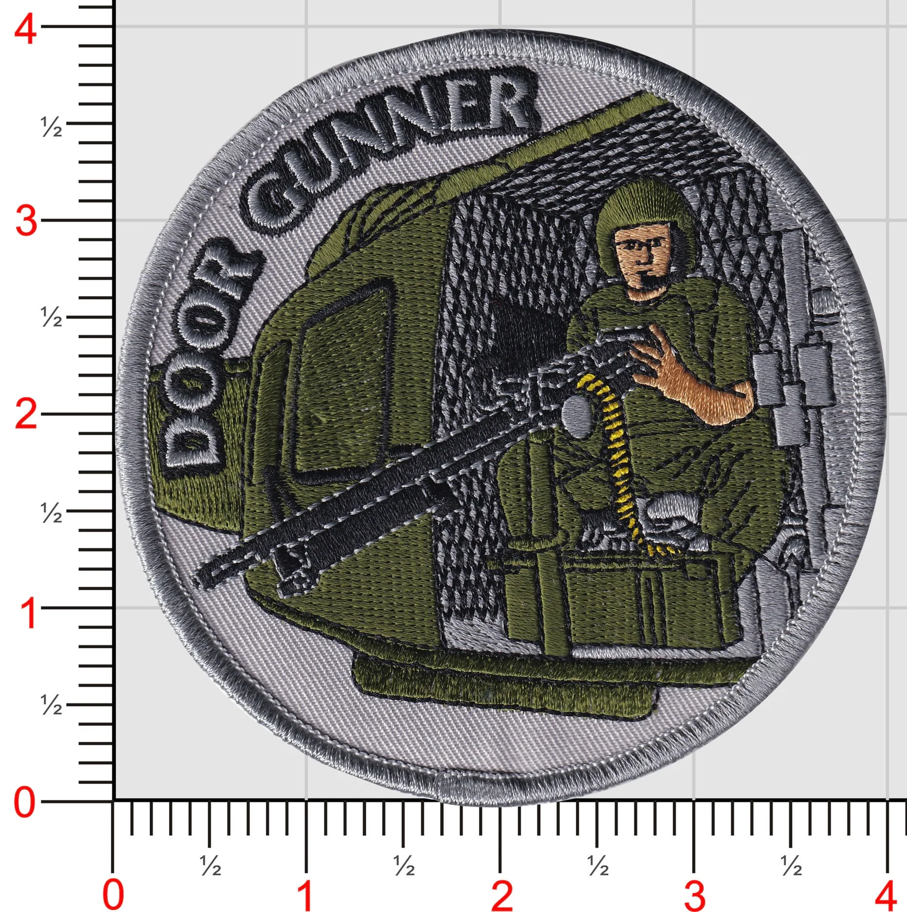 Door Gunner Patch